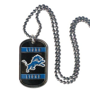 Detroit Lions --- Neck Tag Necklace