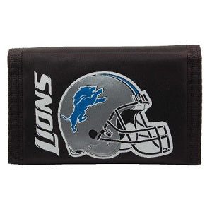 Detroit Lions --- Nylon Wallet