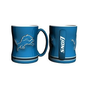 Detroit Lions --- Relief Coffee Mug