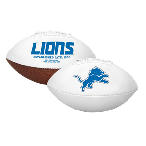 Detroit Lions --- Signature Series Football