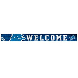 Detroit Lions --- Welcome Strip
