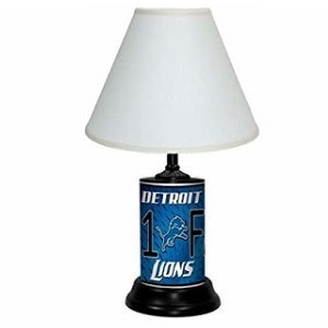 Detroit Lions --- #1 Fan Lamp