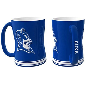 Duke Blue Devils --- Relief Coffee Mug