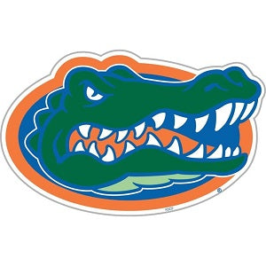 Florida Gators --- 12in Logo Magnet