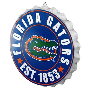 Florida Gators --- Bottle Cap Sign