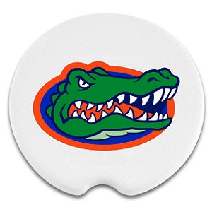 Florida Gators --- Ceramic Car Coasters 2-pk