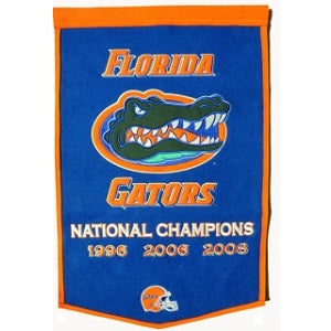 Florida Gators --- Dynasty Banner