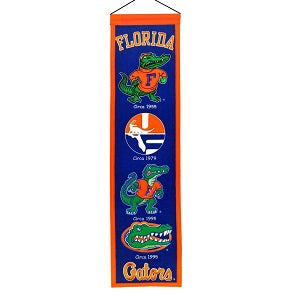 Florida Gators --- Heritage Banner