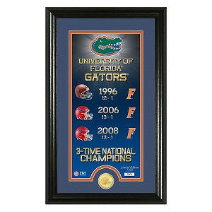 Florida Gators --- Legacy Bronze Coin Photo Mint