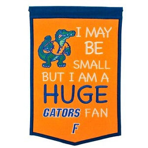 Florida Gators --- Lil Fan Traditions Banner