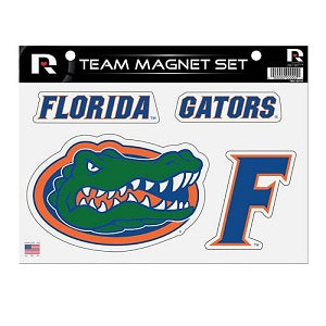 Florida Gators --- Team Magnet Set