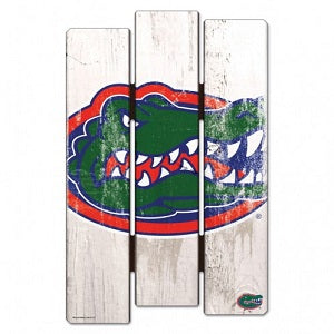 Florida Gators --- Wood Fence Sign