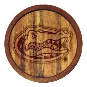 Florida Gators (branded) --- Faux Barrel Top Sign
