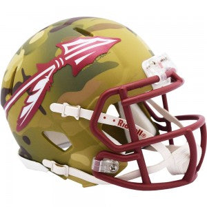 Florida State Seminoles --- Camo Mini Helmet