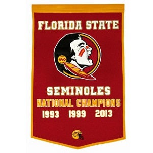 Florida State Seminoles --- Dynasty Banner