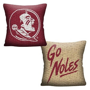 Florida State Seminoles --- Invert Woven Pillow