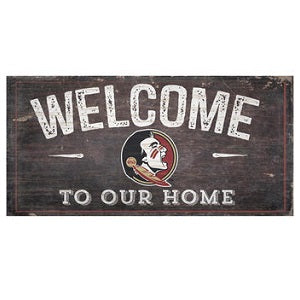 Florida State Seminoles --- Welcome to Our Home Sign