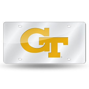 GA Tech Yellow Jackets --- Mirror Style License Plate