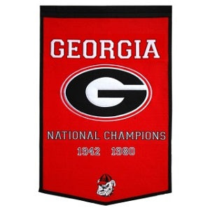 Georgia Bulldogs --- Dynasty Banner