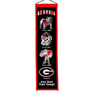 Georgia Bulldogs --- Heritage Banner