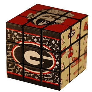 Georgia Bulldogs --- Puzzle Cube