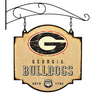 Georgia Bulldogs --- Vintage Tavern Sign
