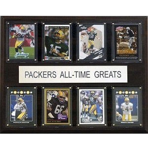 Green Bay Packers --- All-Time Greats Plaque