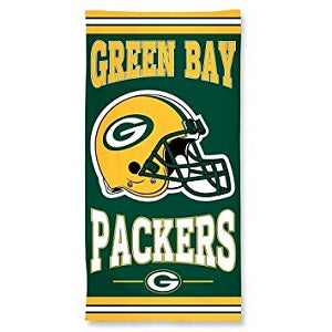 Green Bay Packers --- Beach Towel