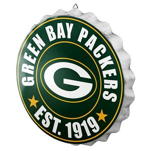 Green Bay Packers --- Bottle Cap Sign