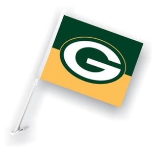 Green Bay Packers --- Car Flag