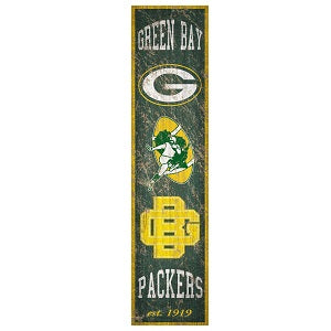Green Bay Packers --- Distressed Heritage Banner