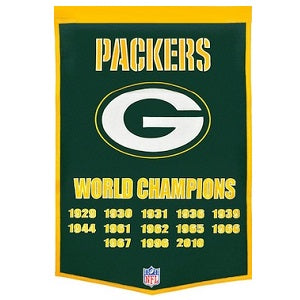 Green Bay Packers --- Dynasty Banner