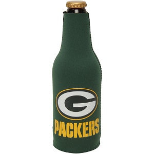 Green Bay Packers --- Neoprene Bottle Cooler
