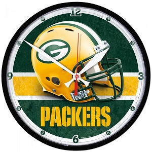 Green Bay Packers --- Round Wall Clock