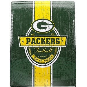 Green Bay Packers --- Team Tin Sign
