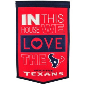 Houston Texans --- Home Banner