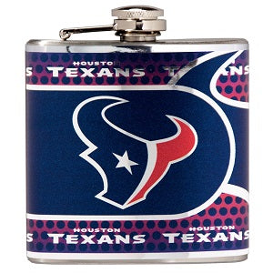 Houston Texans --- Stainless Steel Flask