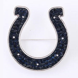 Indianapolis Colts --- Crystal Logo Pin