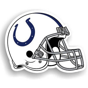 Indianapolis Colts --- 12in Logo Magnet