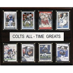 Indianapolis Colts --- All-Time Greats Plaque