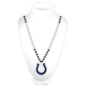 Indianapolis Colts --- Mardi Gras Beads