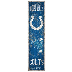 Indianapolis Colts --- Distressed Heritage Banner