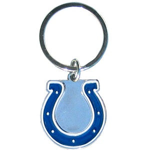 Indianapolis Colts --- Enameled Key Ring