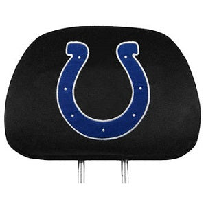 Indianapolis Colts --- Head Rest Covers