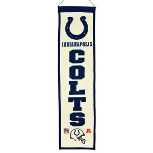 Indianapolis Colts --- Heritage Banner