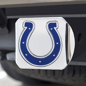 Indianapolis Colts --- Chrome Hitch Cover