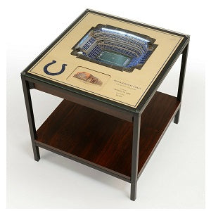 Indianapolis Colts --- StadiumView Lighted Table
