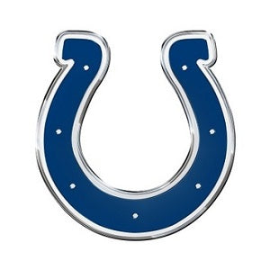 Indianapolis Colts --- Team Color Emblem