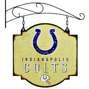 Indianapolis Colts --- Vintage Tavern Sign