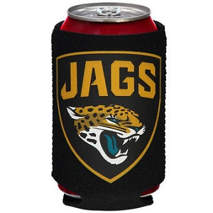Jacksonville Jaguars --- Collapsible Can Cooler